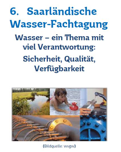 6. saarländische Wasserfachtagung
