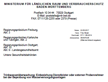 MLRV BW Trinkwasserüberwachung